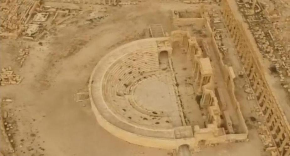 پالمیرا قبل و بعد از داعش (تصاویر) پالمیرا قبل و بعد از داعش (تصاویر)