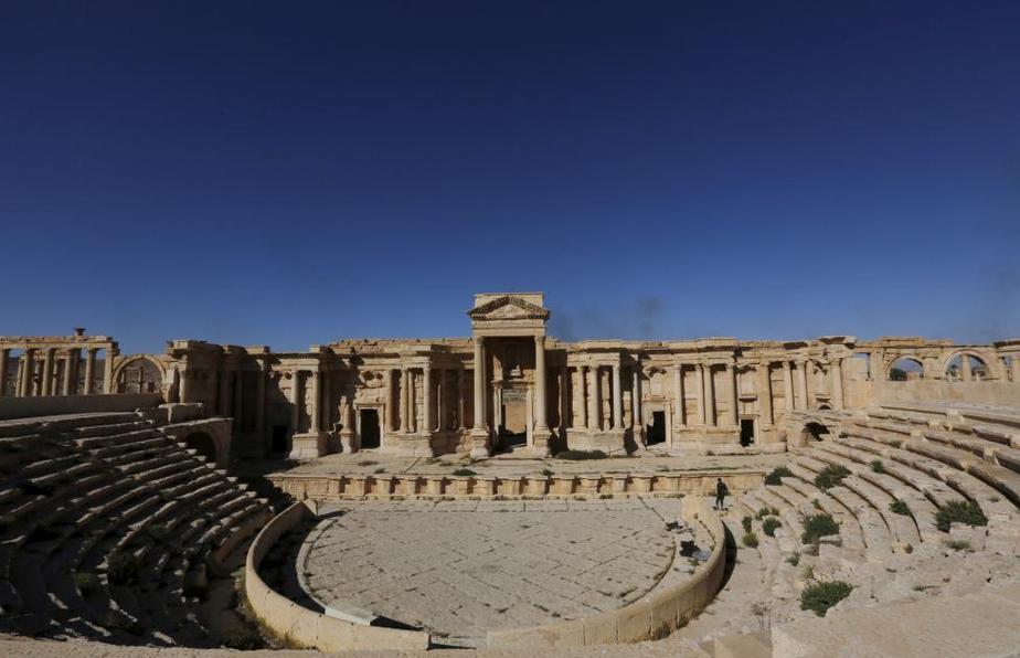 پالمیرا قبل و بعد از داعش (تصاویر) پالمیرا قبل و بعد از داعش (تصاویر)