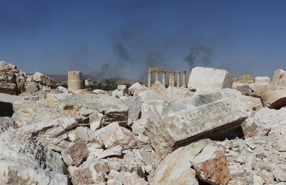 پالمیرا قبل و بعد از داعش (تصاویر) پالمیرا قبل و بعد از داعش (تصاویر)