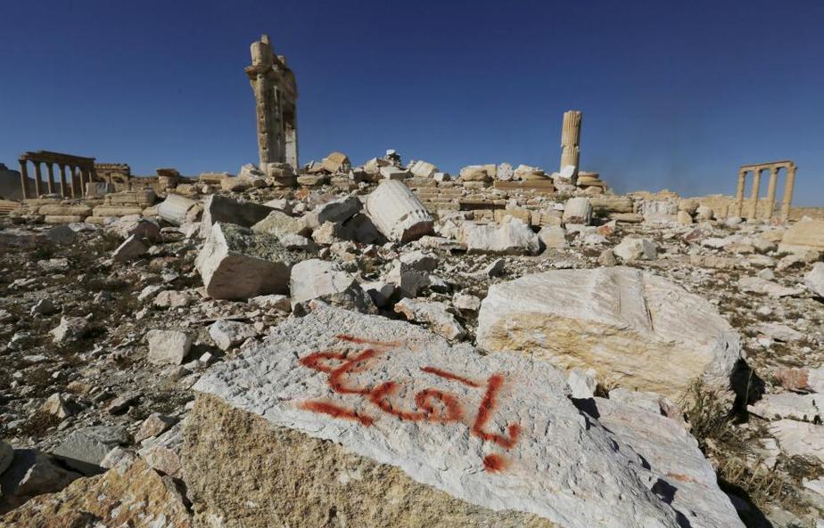 پالمیرا قبل و بعد از داعش (تصاویر) پالمیرا قبل و بعد از داعش (تصاویر)