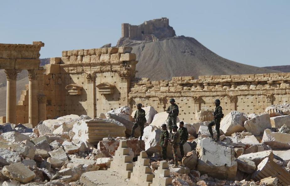 پالمیرا قبل و بعد از داعش (تصاویر) پالمیرا قبل و بعد از داعش (تصاویر)