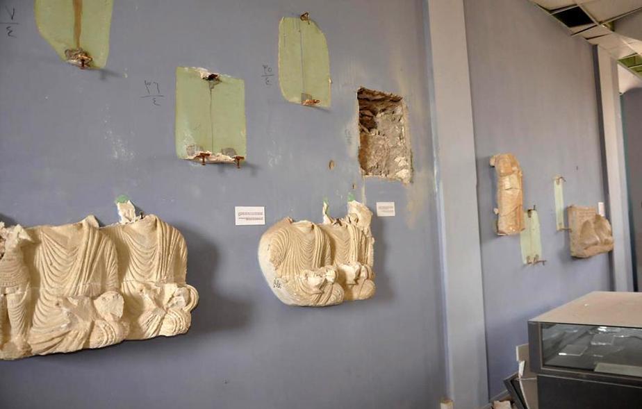 پالمیرا قبل و بعد از داعش (تصاویر) پالمیرا قبل و بعد از داعش (تصاویر)