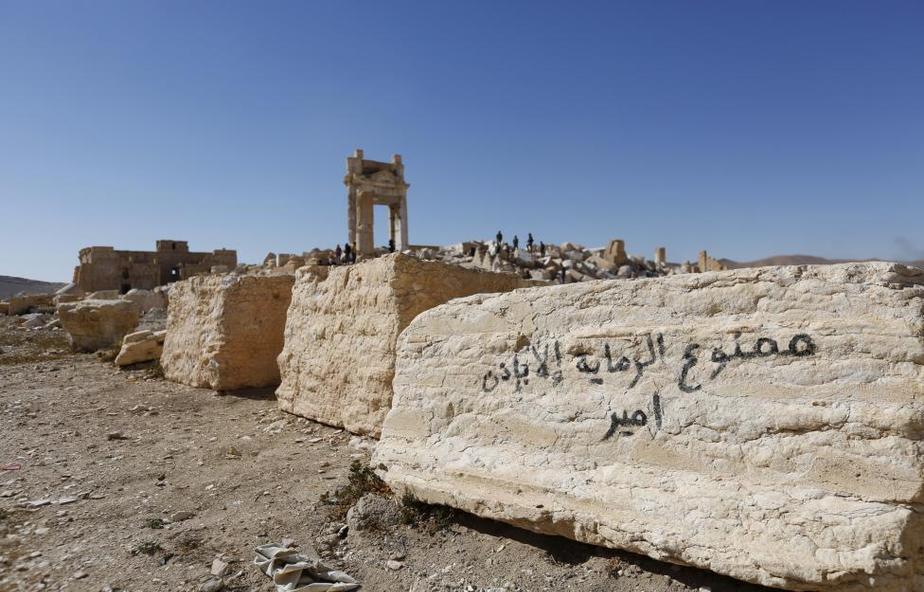 پالمیرا قبل و بعد از داعش (تصاویر) پالمیرا قبل و بعد از داعش (تصاویر)