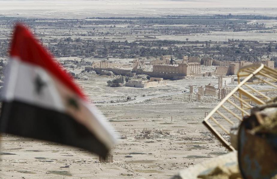 پالمیرا قبل و بعد از داعش (تصاویر) پالمیرا قبل و بعد از داعش (تصاویر)