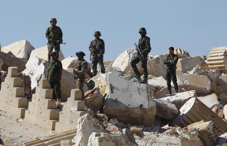 پالمیرا قبل و بعد از داعش (تصاویر) پالمیرا قبل و بعد از داعش (تصاویر)