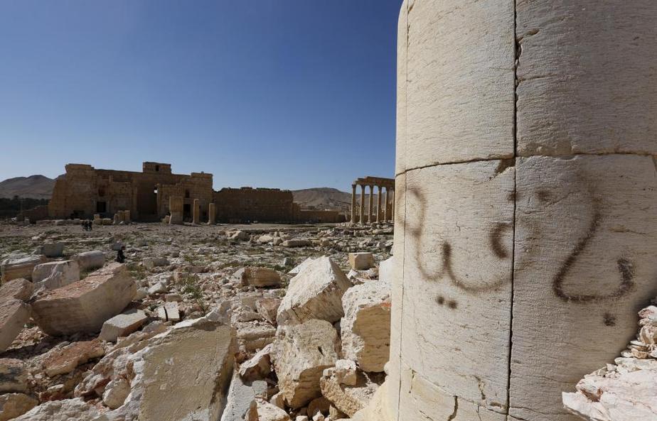 پالمیرا قبل و بعد از داعش (تصاویر) پالمیرا قبل و بعد از داعش (تصاویر)