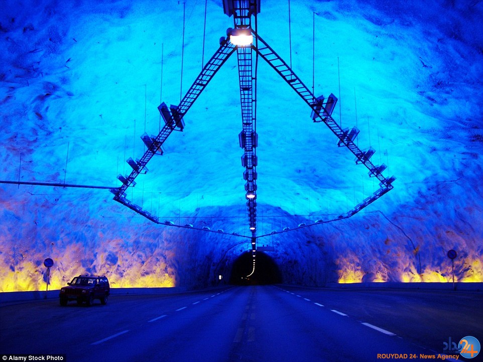 عجیب ترین جاده های روی زمین (تصاویر)