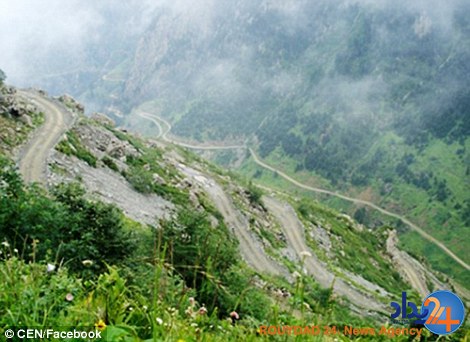 عجیب ترین جاده های روی زمین (تصاویر)