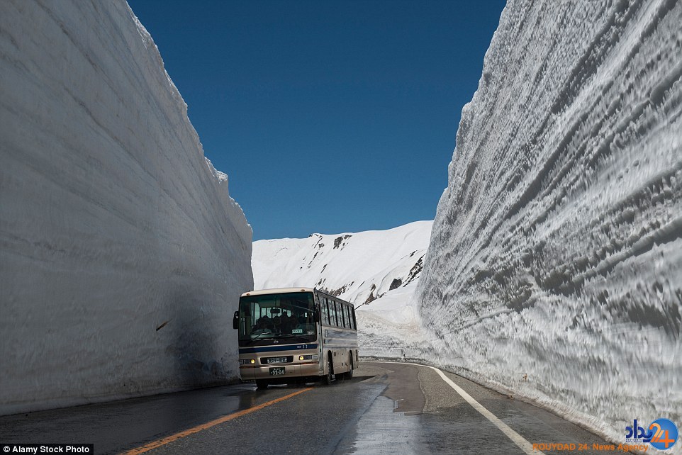 عجیب ترین جاده های روی زمین (تصاویر)