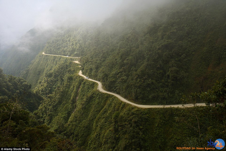 عجیب ترین جاده های روی زمین (تصاویر)
