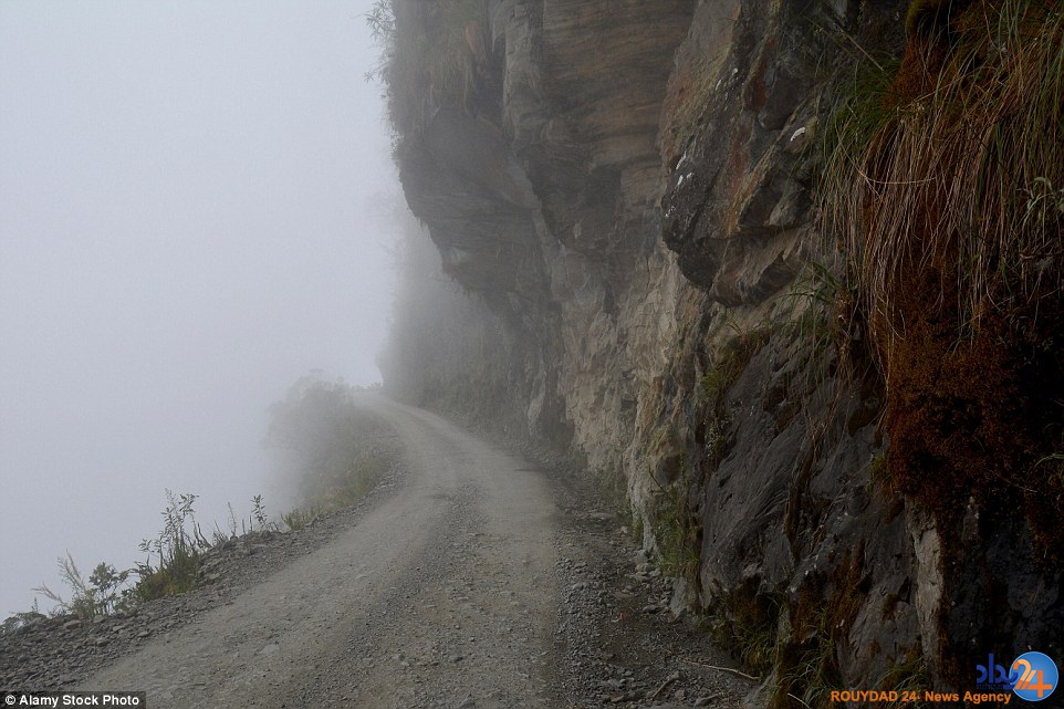 عجیب ترین جاده های روی زمین (تصاویر)