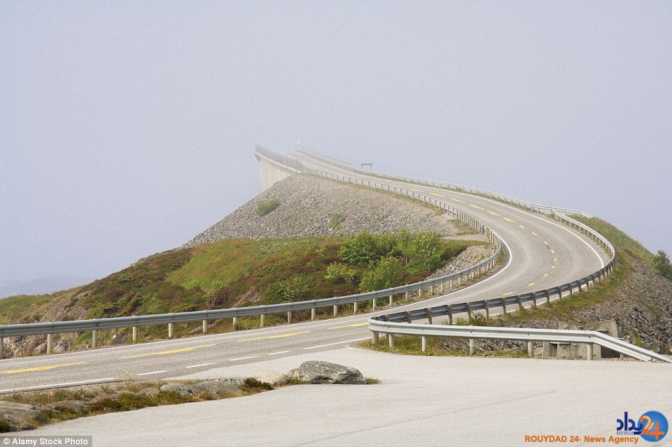 عجیب ترین جاده های روی زمین (تصاویر)