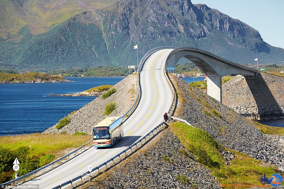 عجیب ترین جاده های روی زمین (تصاویر)