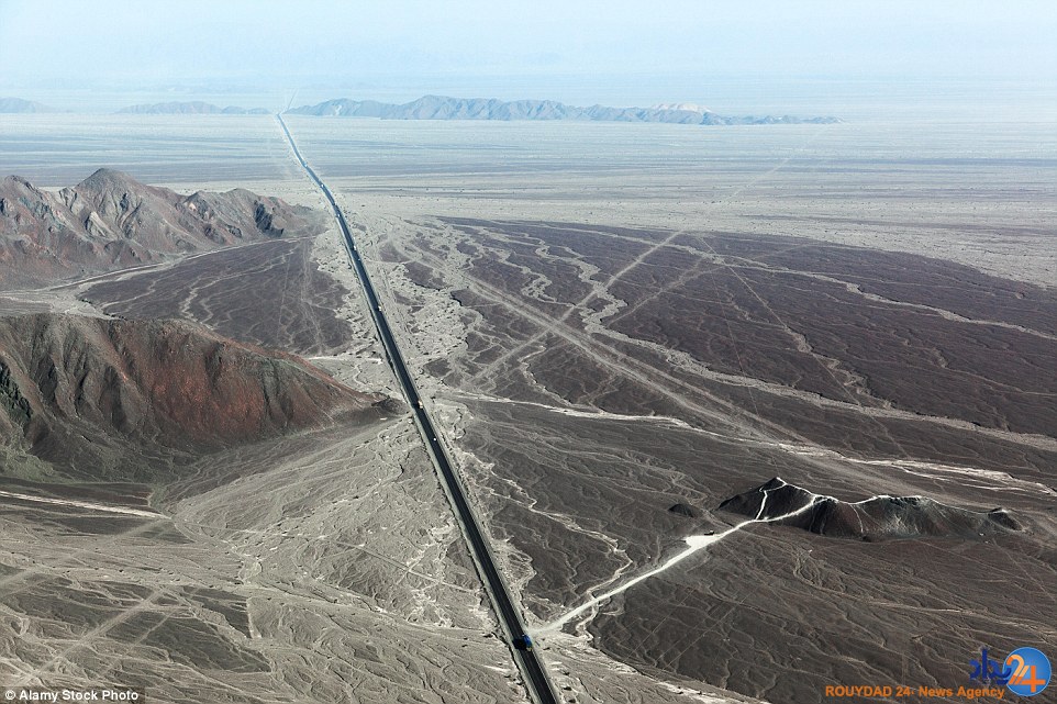 عجیب ترین جاده های روی زمین (تصاویر)