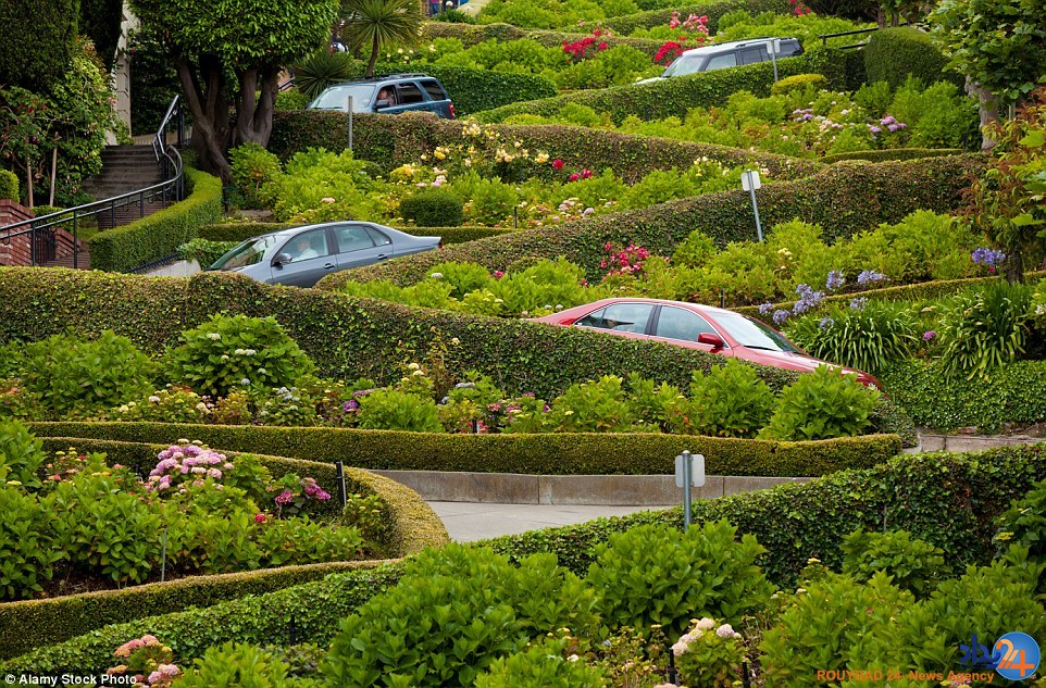 عجیب ترین جاده های روی زمین (تصاویر)