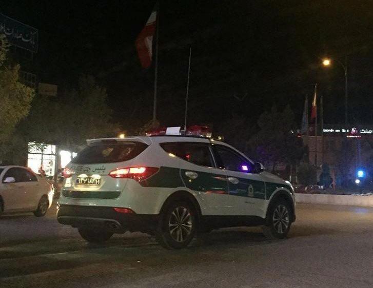 جدیدترین خودروی نیروی انتظامی (تصویر)