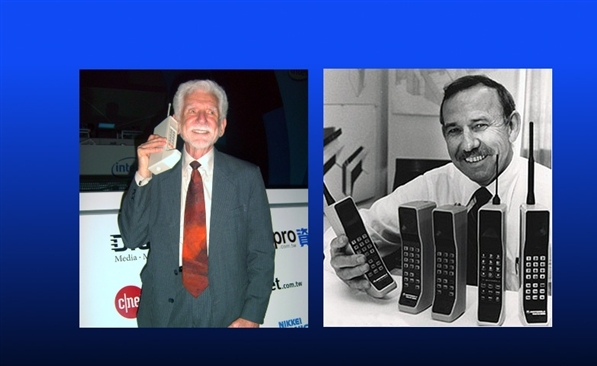 اولین تلفن همراه جهان در سال 1972 (تصویر)