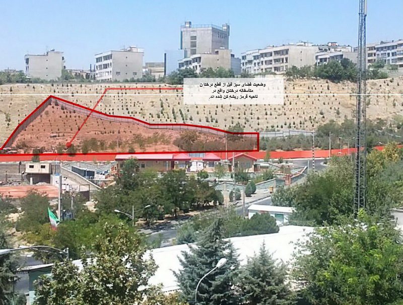 قتلعام شبانه در خیابان شیخ بهایی (تصاویر) قتلعام شبانه در خیابان شیخ بهایی (تصاویر)