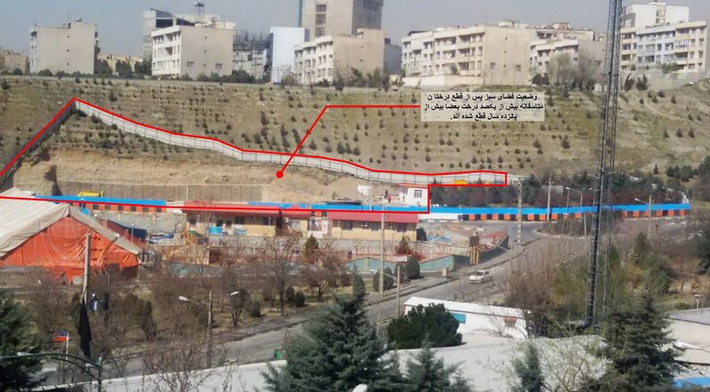 قتلعام شبانه در خیابان شیخ بهایی (تصاویر) قتلعام شبانه در خیابان شیخ بهایی (تصاویر)