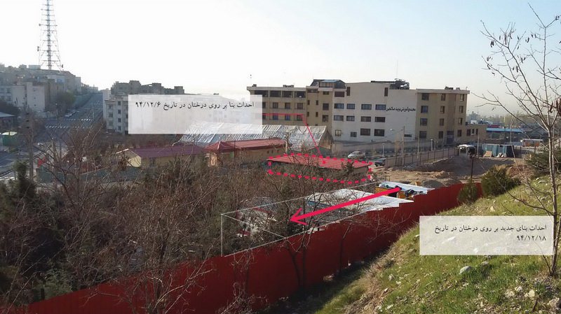 قتلعام شبانه در خیابان شیخ بهایی (تصاویر) قتلعام شبانه در خیابان شیخ بهایی (تصاویر)