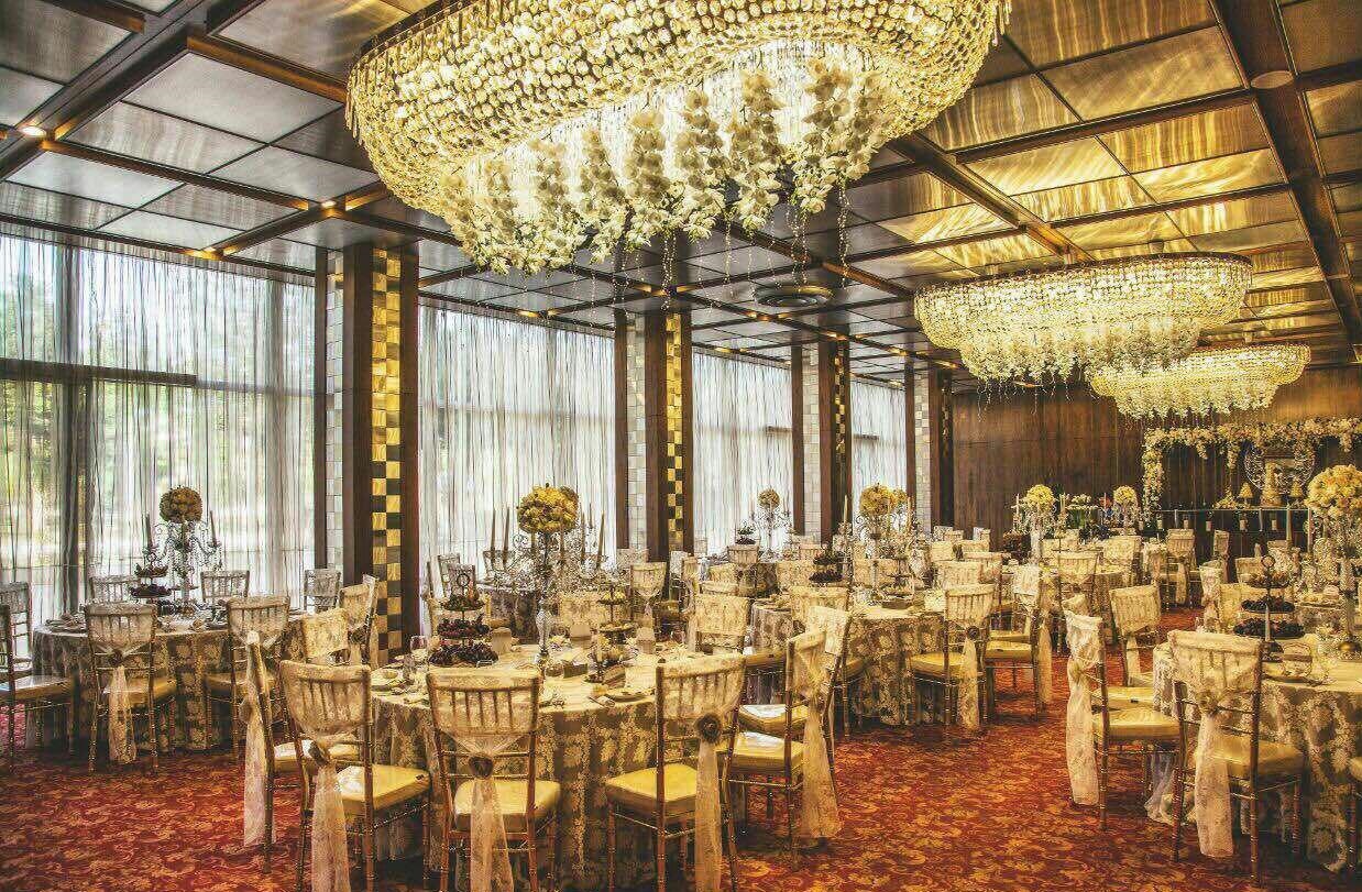 طراح سالن عقد گوچی و همسرش چه کسی بود؟ (تصاویر) طراح سالن عقد گوچی و همسرش چه کسی بود؟ (تصاویر)