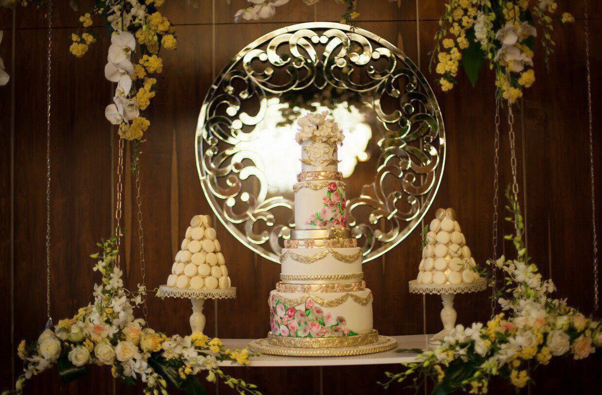 طراح سالن عقد گوچی و همسرش چه کسی بود؟ (تصاویر) طراح سالن عقد گوچی و همسرش چه کسی بود؟ (تصاویر)