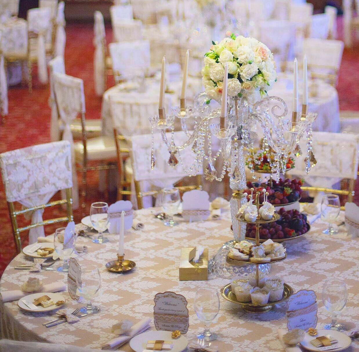 طراح سالن عقد گوچی و همسرش چه کسی بود؟ (تصاویر) طراح سالن عقد گوچی و همسرش چه کسی بود؟ (تصاویر)