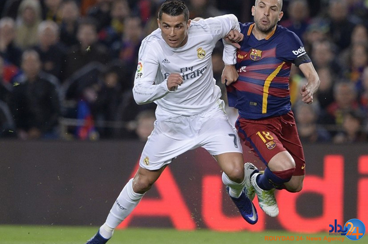 بارسلونا 1-2 رئال مادرید