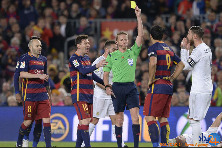 بارسلونا 1-2 رئال مادرید