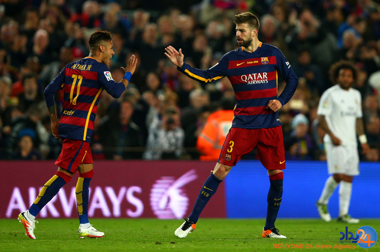 بارسلونا 1-2 رئال مادرید