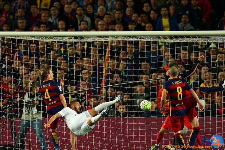 بارسلونا 1-2 رئال مادرید