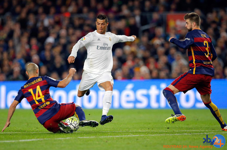 بارسلونا 1-2 رئال مادرید