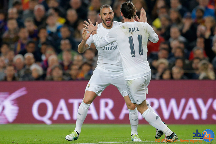 بارسلونا 1-2 رئال مادرید