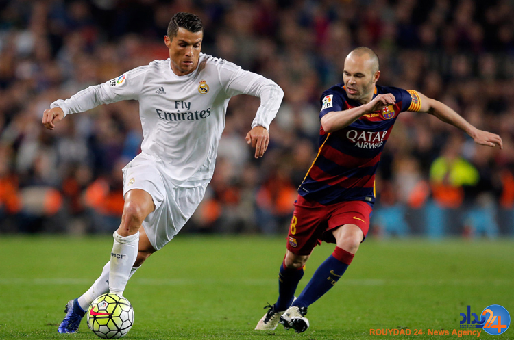 بارسلونا 1-2 رئال مادرید