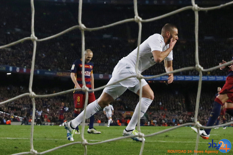 بارسلونا 1-2 رئال مادرید