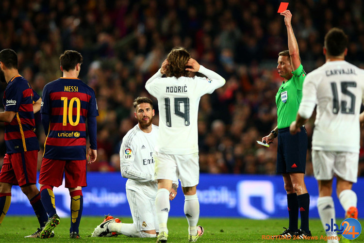 بارسلونا 1-2 رئال مادرید