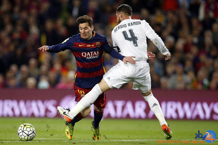 بارسلونا 1-2 رئال مادرید