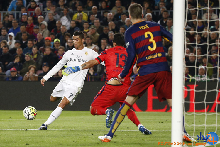 بارسلونا 1-2 رئال مادرید