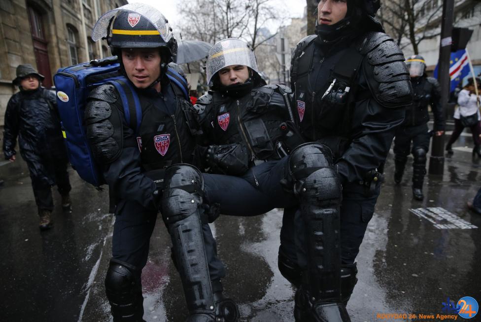 اعتراض به اصلاح قانون کار در فرانسه