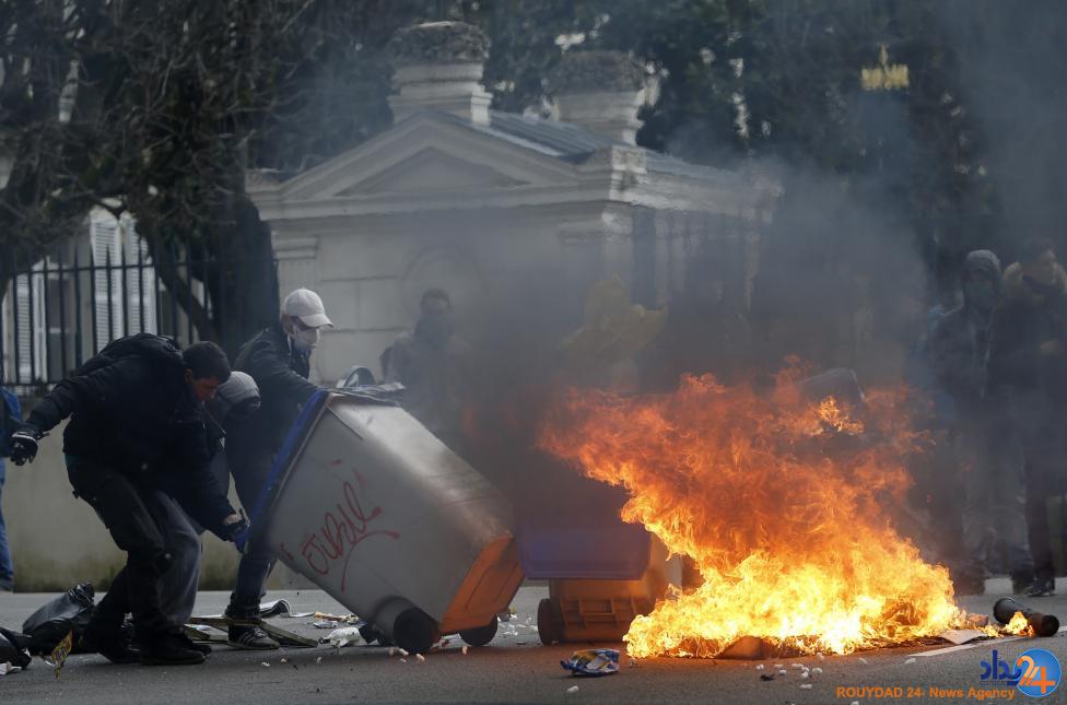 اعتراض به اصلاح قانون کار در فرانسه