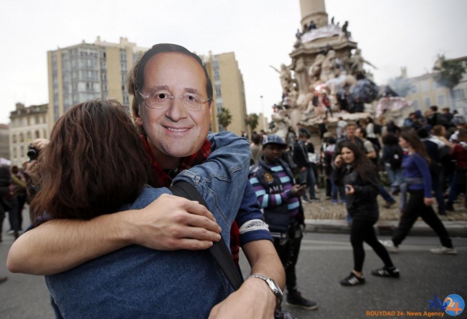 اعتراض به اصلاح قانون کار در فرانسه