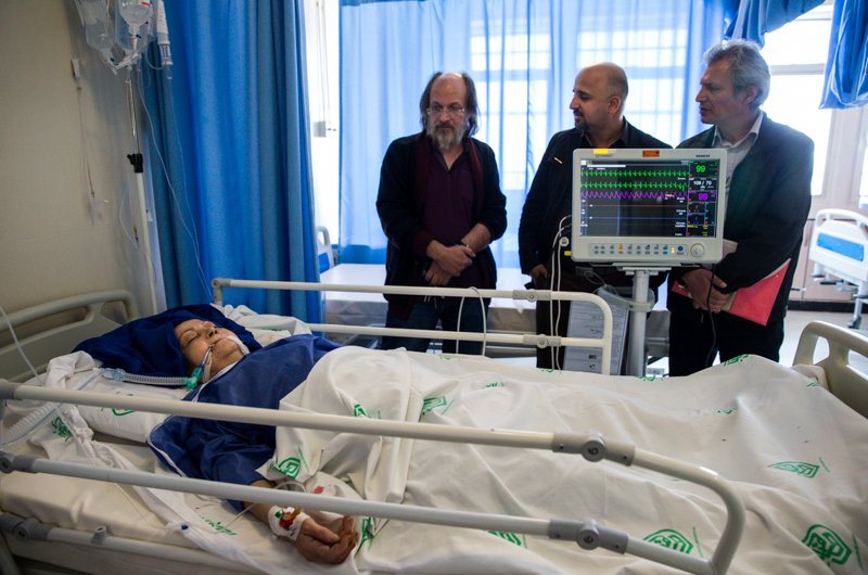 بازیگر سینما و تئاتر به کما رفت ( تصویر) بازیگر سینما و تئاتر به کما رفت ( تصویر)