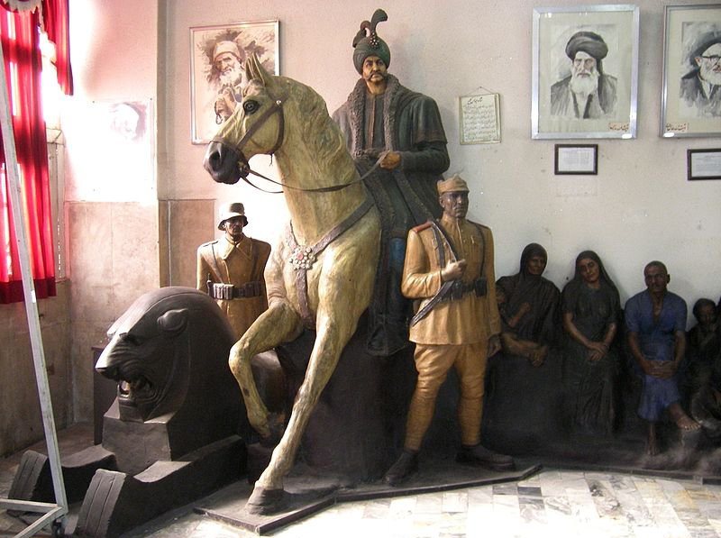 فرصت دیدار با «نادرشاه» و «شاه‌عباس» (تصویر)