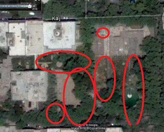 باغ دروس ، آسمان خراش می شود؟