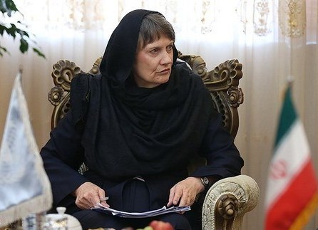 یک زن نیوزیلندی، نامزد دبیرکلی سازمان ملل یک زن نیوزیلندی، نامزد دبیرکلی سازمان ملل