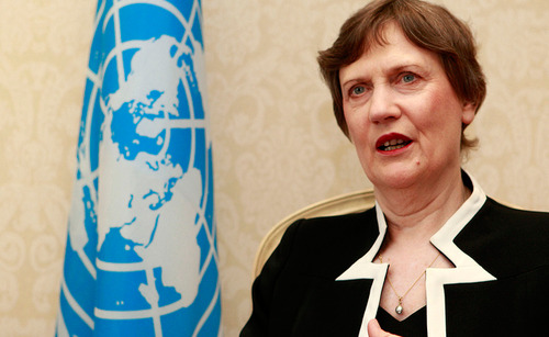 یک زن نیوزیلندی، نامزد دبیرکلی سازمان ملل یک زن نیوزیلندی، نامزد دبیرکلی سازمان ملل