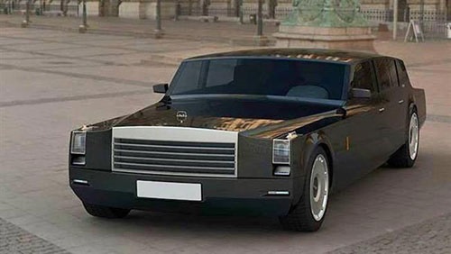 لیموزین جدید پوتین (تصاویر)