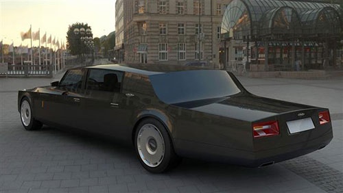 لیموزین جدید پوتین (تصاویر)