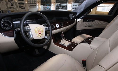 لیموزین جدید پوتین (تصاویر)