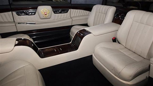 لیموزین جدید پوتین (تصاویر)